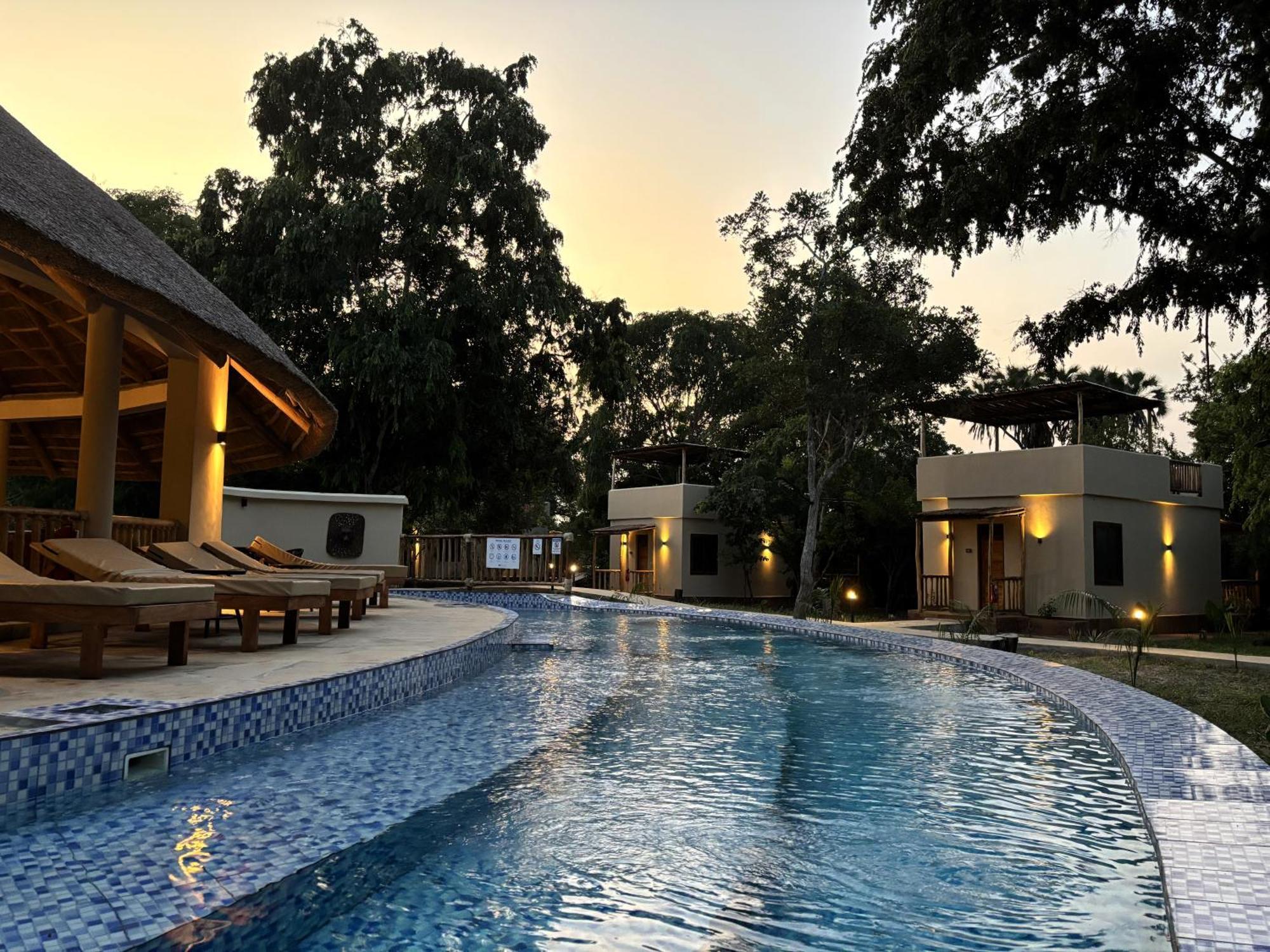 הוילה Kwangwazi Africa Safari Nyerere מראה חיצוני תמונה