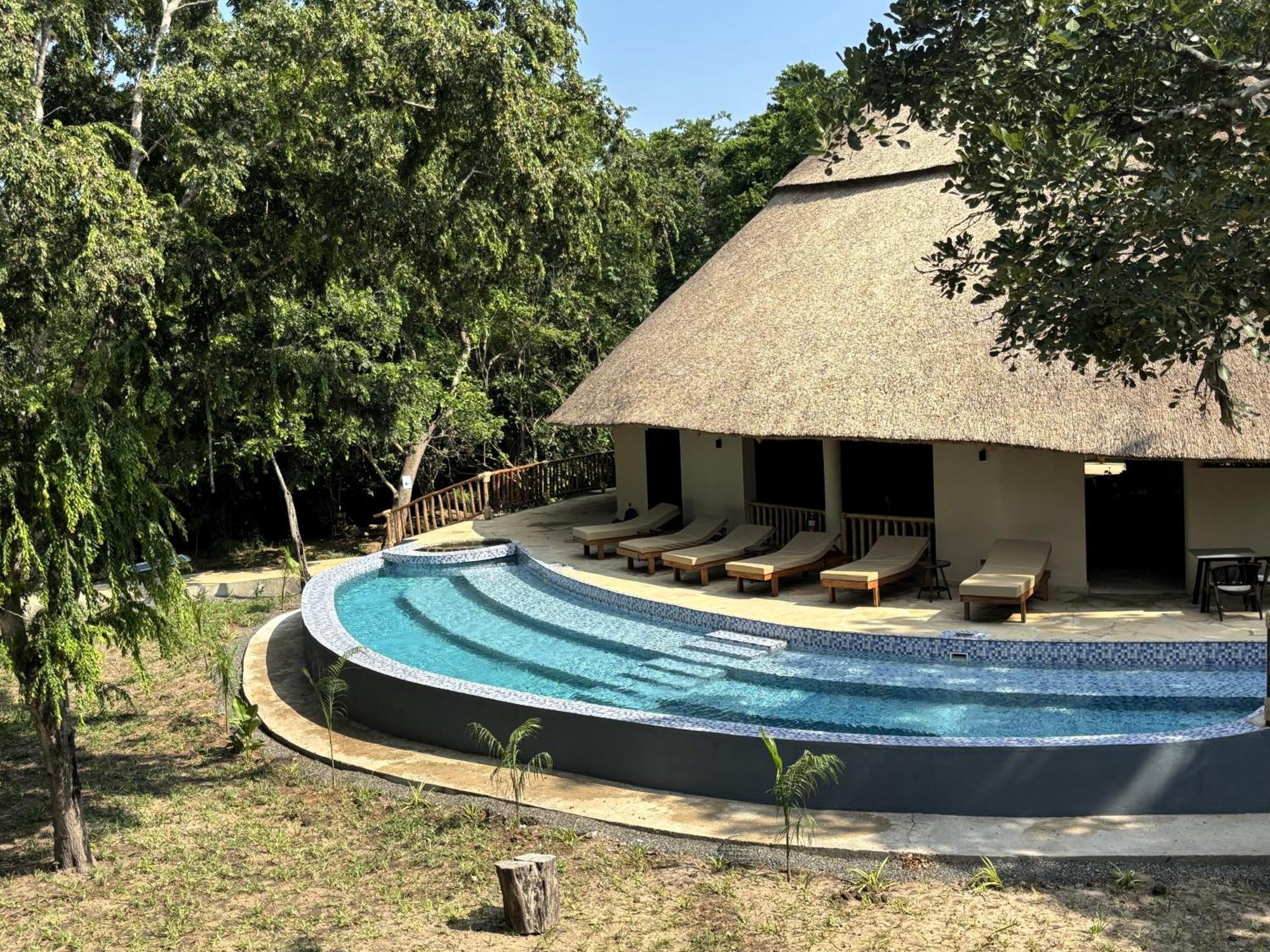 הוילה Kwangwazi Africa Safari Nyerere מראה חיצוני תמונה