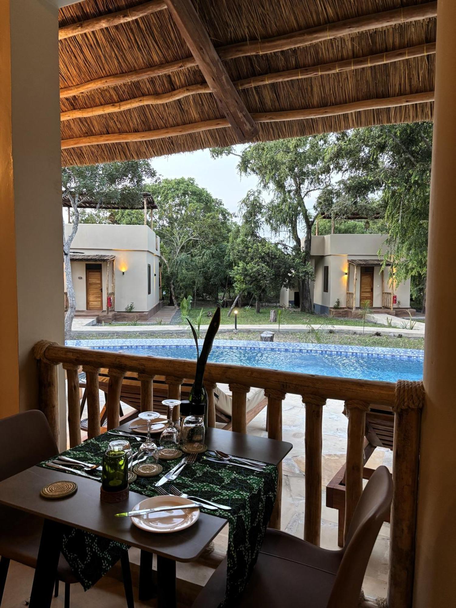 הוילה Kwangwazi Africa Safari Nyerere מראה חיצוני תמונה